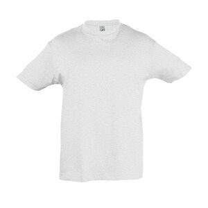 SOLS Kids Regent Short Sleeve T-Shirt / Ash